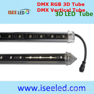 30mm အချင်းရောင်စုံ colorful acrylic dmx tube